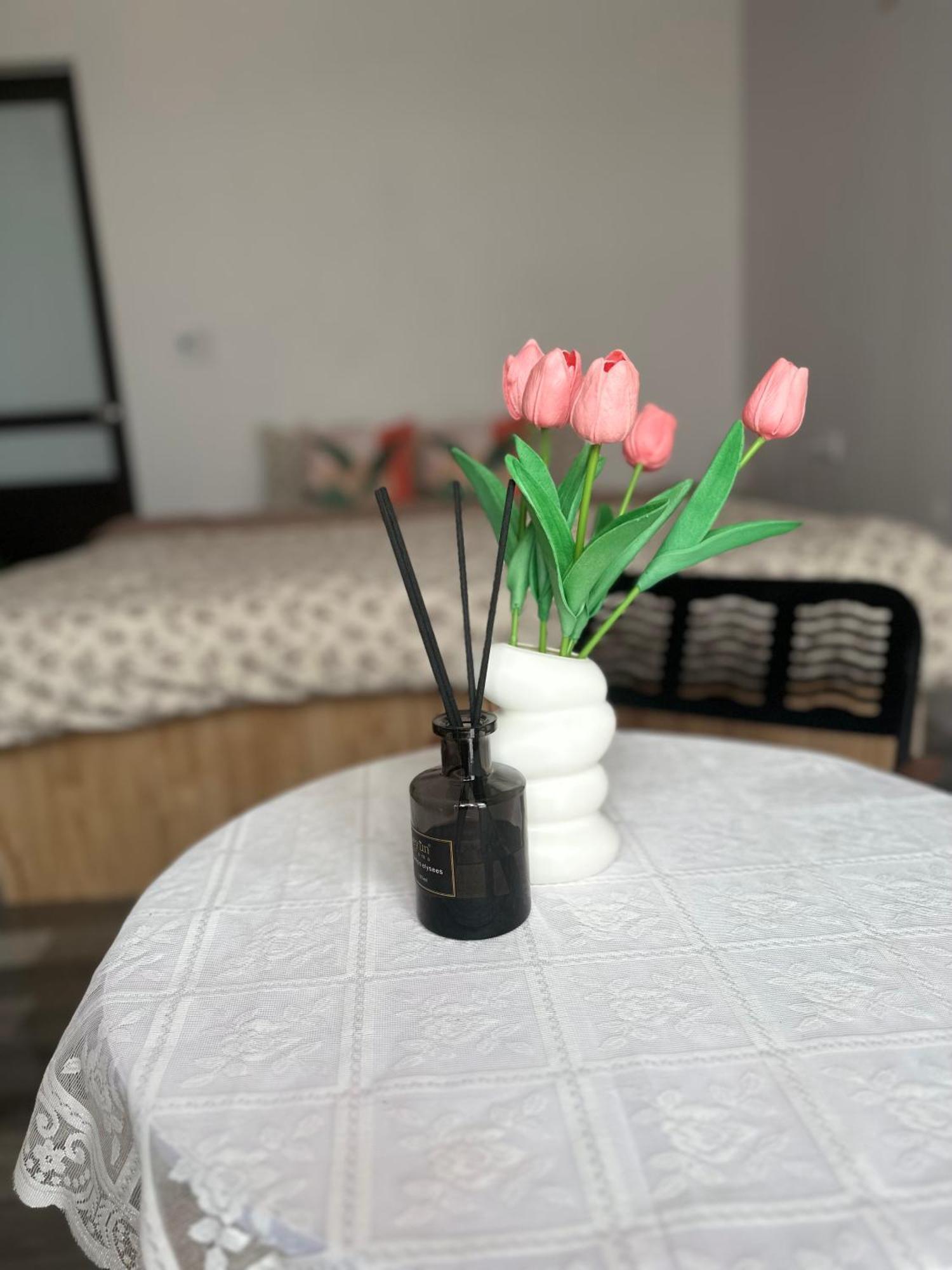 Bin House - Moc Chau Hotel Eksteriør billede