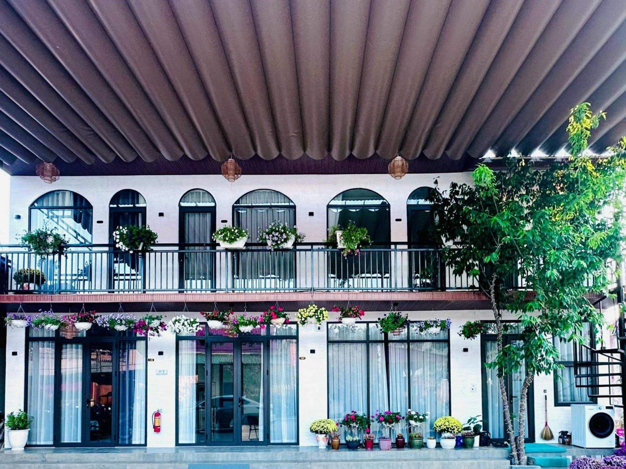 Bin House - Moc Chau Hotel Eksteriør billede