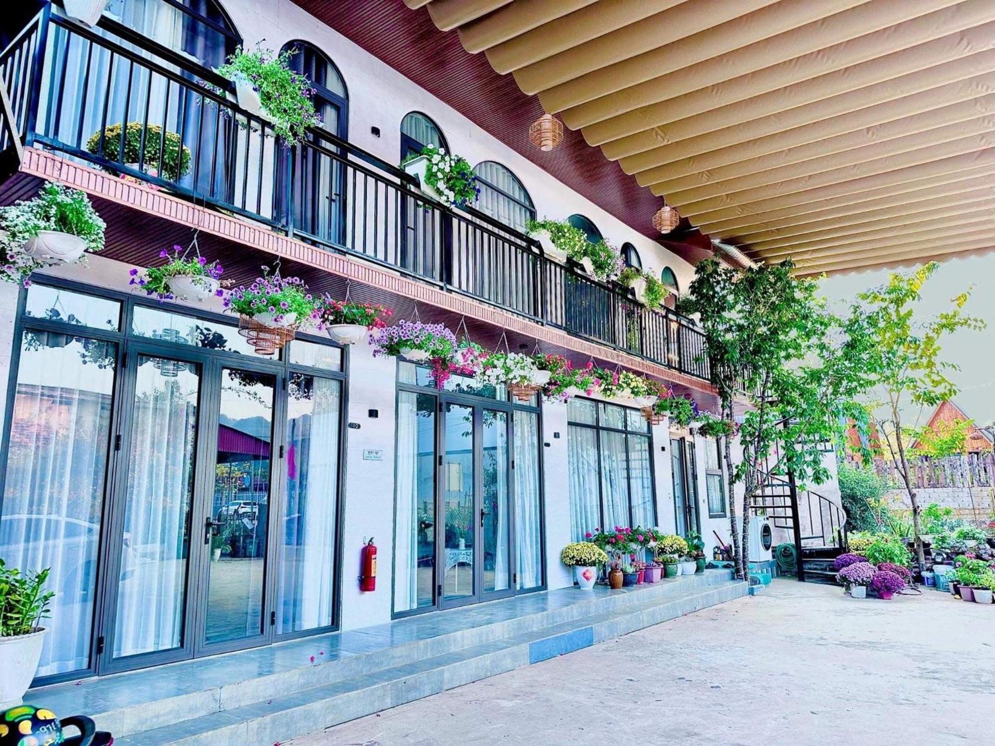Bin House - Moc Chau Hotel Eksteriør billede