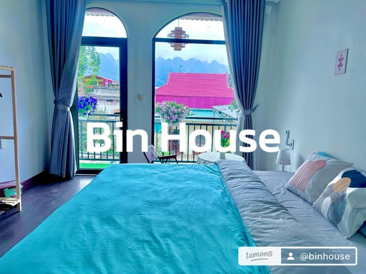 Bin House - Moc Chau Hotel Eksteriør billede