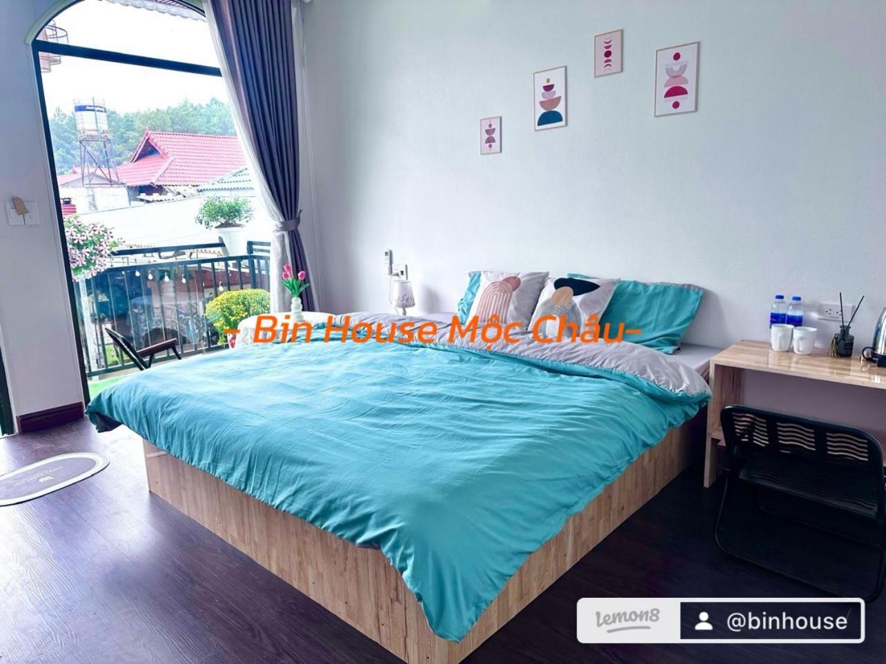 Bin House - Moc Chau Hotel Eksteriør billede